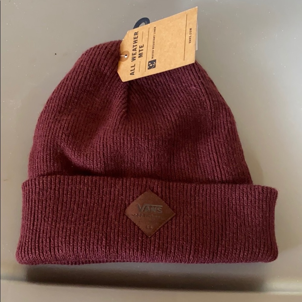 NEW Vans All Weather Grove Beanie